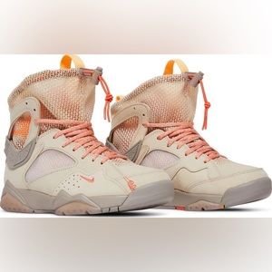 SOLD BBS X Air Jordan VII Retro, Size 8, Peach-Cream (NWOT).